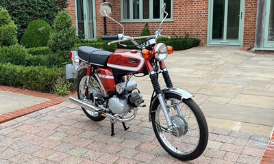 Lot 206 - 1975 Yamaha FS1-E