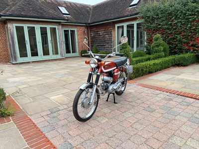 Lot 206 - 1975 Yamaha FS1-E