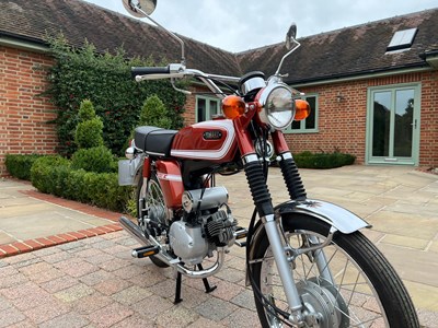 Lot 206 - 1975 Yamaha FS1-E