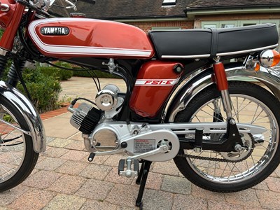Lot 206 - 1975 Yamaha FS1-E