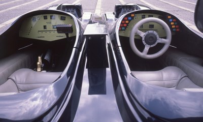 Lot 183 - 1981 Wolfrace Sonic