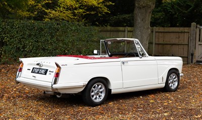 Lot 121 - 1967 Triumph Herald Convertible