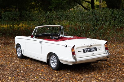 Lot 121 - 1967 Triumph Herald Convertible