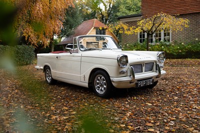 Lot 121 - 1967 Triumph Herald Convertible