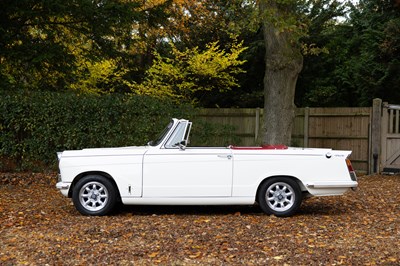 Lot 121 - 1967 Triumph Herald Convertible