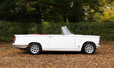 Lot 121 - 1967 Triumph Herald Convertible