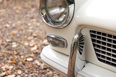 Lot 121 - 1967 Triumph Herald Convertible