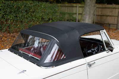 Lot 121 - 1967 Triumph Herald Convertible