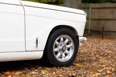 Lot 121 - 1967 Triumph Herald Convertible