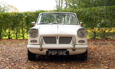 Lot 121 - 1967 Triumph Herald Convertible