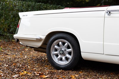 Lot 121 - 1967 Triumph Herald Convertible