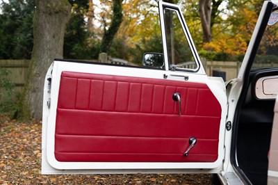 Lot 121 - 1967 Triumph Herald Convertible