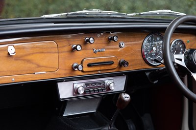 Lot 121 - 1967 Triumph Herald Convertible