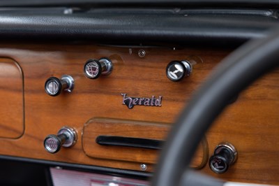 Lot 121 - 1967 Triumph Herald Convertible