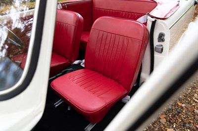 Lot 121 - 1967 Triumph Herald Convertible