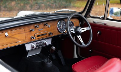 Lot 121 - 1967 Triumph Herald Convertible
