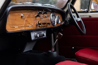 Lot 121 - 1967 Triumph Herald Convertible