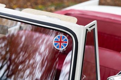 Lot 121 - 1967 Triumph Herald Convertible