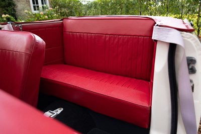 Lot 121 - 1967 Triumph Herald Convertible