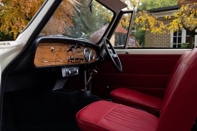 Lot 121 - 1967 Triumph Herald Convertible