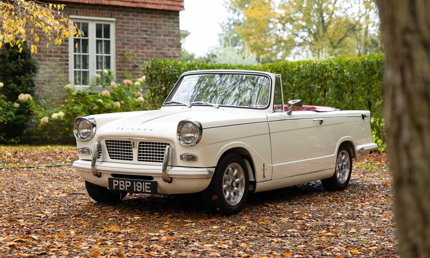 Lot 121 - 1967 Triumph Herald Convertible