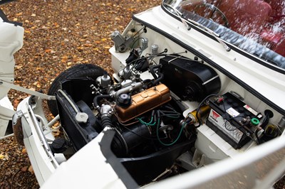 Lot 121 - 1967 Triumph Herald Convertible