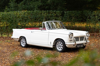 Lot 121 - 1967 Triumph Herald Convertible