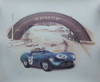 Lot 24 - Official A C O Le Mans Poster