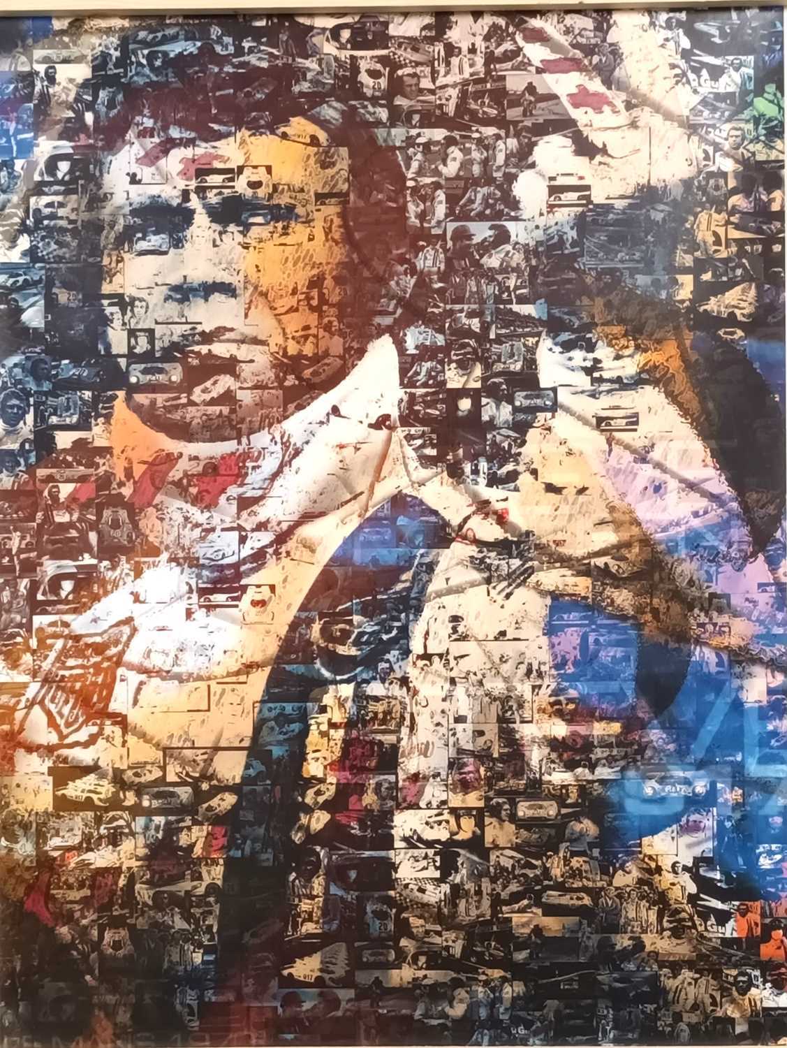 Lot 26 - Steve McQueen Print