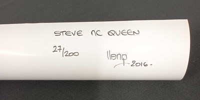 Lot 26 - Steve McQueen Print