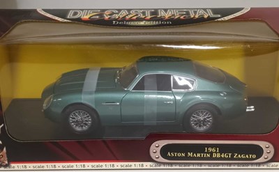 Lot 31 - Aston Martin DB4 GT Zagato Model