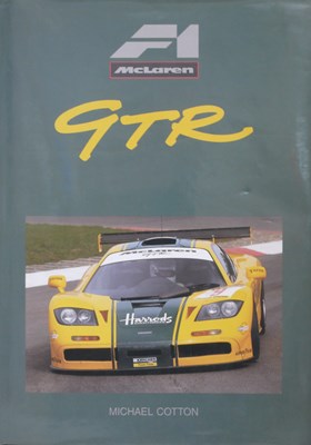 Lot 33 - McLaren F1 GTR Book