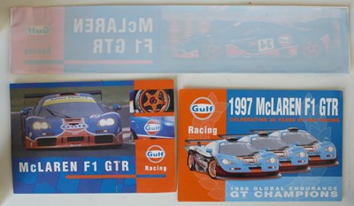 Lot 34 - McLaren F1 Scale Model