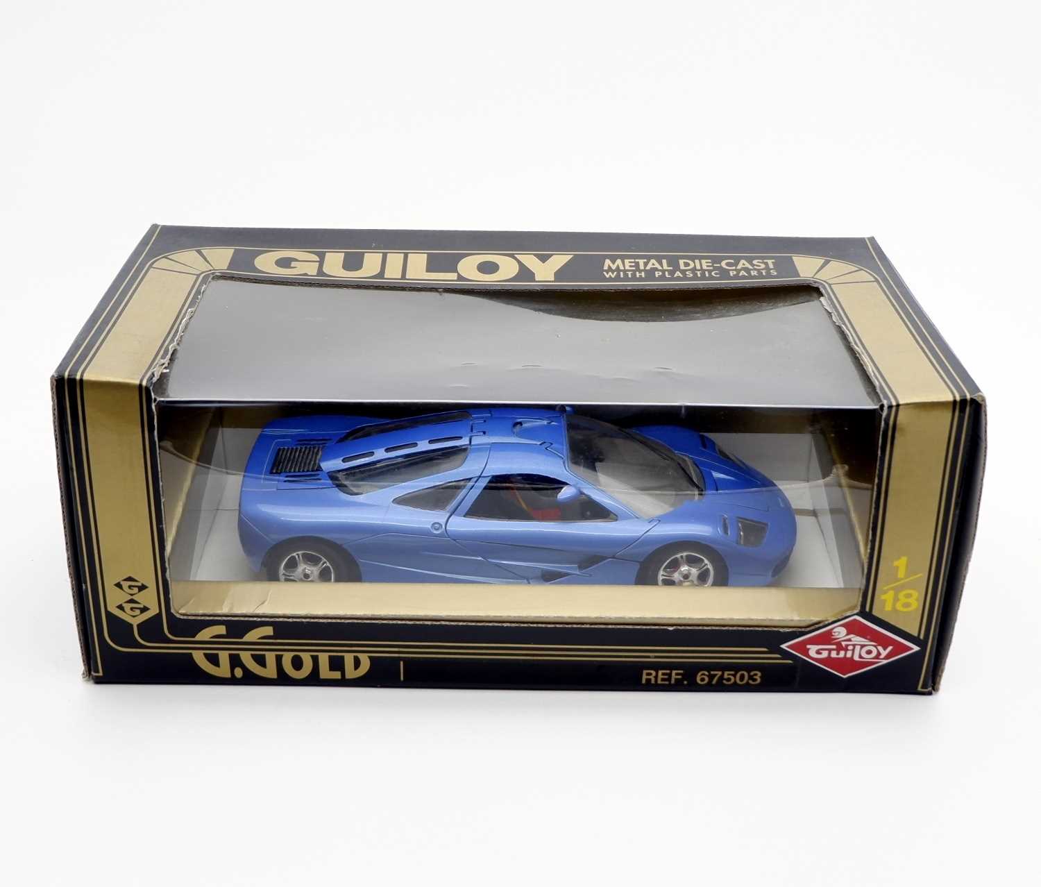 Lot 34 - McLaren F1 Scale Model