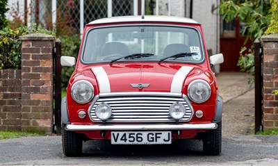 Lot 134 - 2000 Rover Mini Cooper