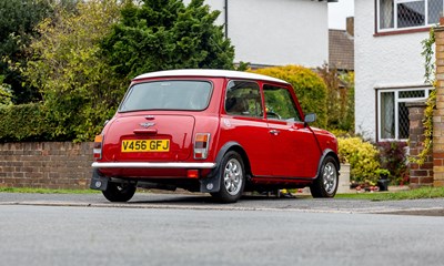 Lot 134 - 2000 Rover Mini Cooper