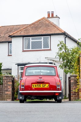 Lot 134 - 2000 Rover Mini Cooper