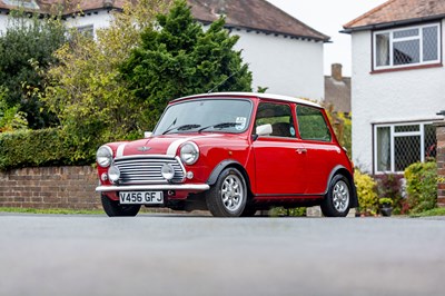 Lot 134 - 2000 Rover Mini Cooper