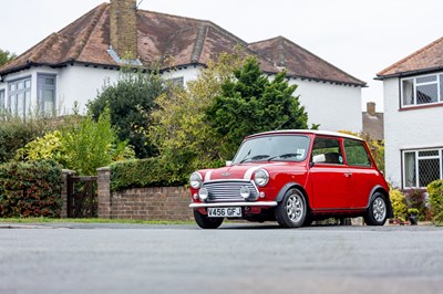 Lot 134 - 2000 Rover Mini Cooper