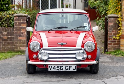 Lot 134 - 2000 Rover Mini Cooper