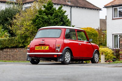 Lot 134 - 2000 Rover Mini Cooper
