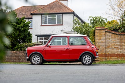Lot 134 - 2000 Rover Mini Cooper