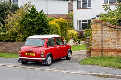 Lot 134 - 2000 Rover Mini Cooper