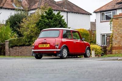 Lot 134 - 2000 Rover Mini Cooper