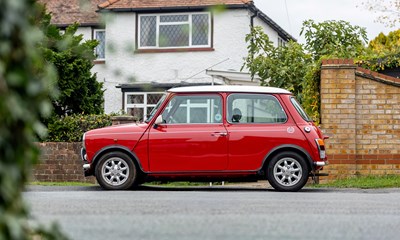 Lot 134 - 2000 Rover Mini Cooper