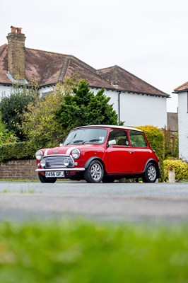 Lot 134 - 2000 Rover Mini Cooper