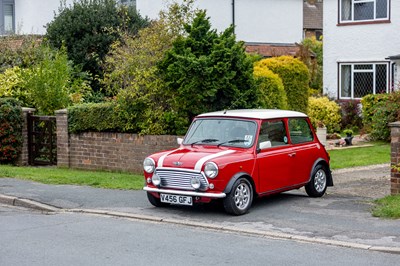 Lot 134 - 2000 Rover Mini Cooper