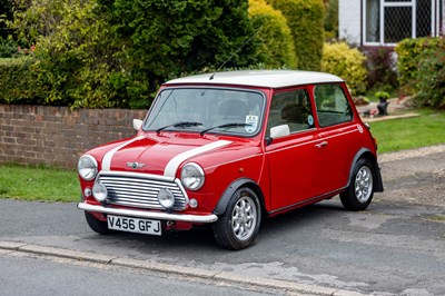 Lot 134 - 2000 Rover Mini Cooper