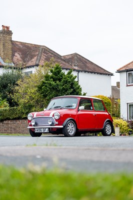 Lot 134 - 2000 Rover Mini Cooper