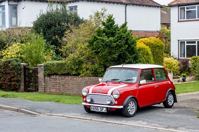 Lot 134 - 2000 Rover Mini Cooper